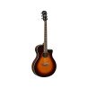 YAMAHA APX600 OLD VIOLIN SUNBURST ELECTROACOUSTIC GUITAR