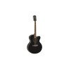 YAMAHA CPX600 Electro-Acoustic Guitar BLACK