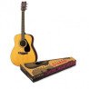 Yamaha F310P Acoustic Guitar (Includes Gigbag, Strap, Pitch Pipe, Strings, Picks, String Winder and Capo)