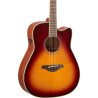 Yamaha FGC-TA Brown Sunburst acoustic gutiar