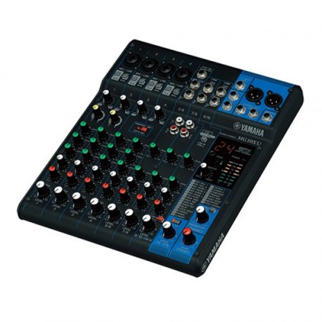 YAMAHA MG10XU 10-CHANNEL MIXER