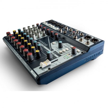 Soundcraft Notepad-12FX Small-Format Analog Mixing Console With USB I/O And Lexicon Effects