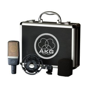 AKG C214  Microphones