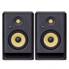 KRK ROKIT 5 G4 Wired Powered Studio Monitors Subwoofer