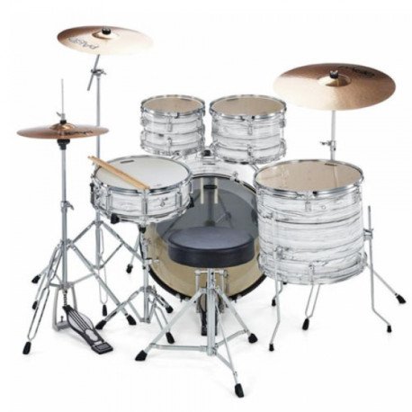 MAPEX TND5294FTCFI DRUM SET TORNADO WHITE WOOD