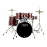 Mapex Tornado 5 Piece Drum Set Wine Red