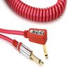 VOX, Guitar Cable, Coil, 9 meters, VCC-90RD - RED