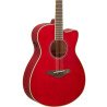 Yamaha FSC-TA Ruby Red  Acoustic Electric Guitar