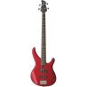 Yamaha TRBX174 Red Metallic Electric Bass Guitar