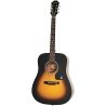 Epiphone Ea10vsch1 Dr-100 Vintage Sunbrust Acoustic Guitar