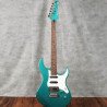 Yamaha PACIFICA612VIIX Teal Green Metallic