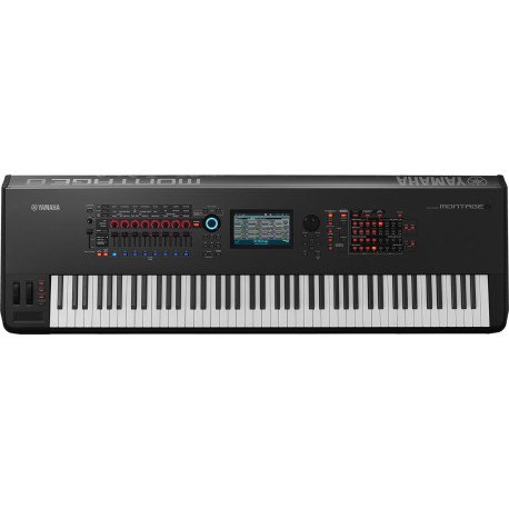 Yamaha Montage8 Synthesizer Workstation