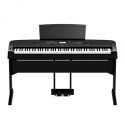 Yamaha DGX-670B 88-Keys Portable Digital Grand Piano With Pedal And Adaptor or Stand (complete pack)