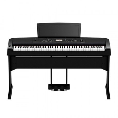 Yamaha DGX-670B 88-Keys Portable Digital Grand Piano With Pedal And Adaptor or Stand (complete pack)