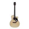 Saga SF-600GC-NAT Grand Concert Cutaway Acoustic