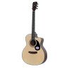 Saga SF-600GCE Grand Concert Electro Acoustic Guitar (With Fishman Pickup) Natural