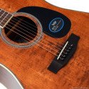 SAGA SF700CR RETRO | DREADNOUGHT CW ACOUSTIC GUITAR