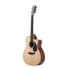 Saga SF700GCE Pro Grand Concert Electro Acoustic Cutaway Guitar With Fishman Pickup