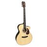 SAGA SF800GCE ELECTRO-ACOUSTIC GUITAR - NATURAL