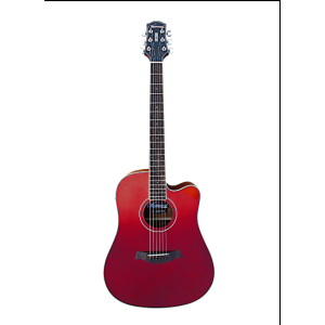 Westwood DC-340E RED GUITAR