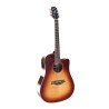 Westwood (DC-340E OR) Electro-Acoustic Guitar With Fishman Pickup (Oriental retro)