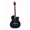 Westwood (GA-380FE BK) Electro-Acoustic Guitar With (Fishman Pickup Presys II 201) Black