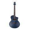 Westwood (AJ-480E F AW) Electro-Acoustic Guitar (With FISHMAN Pickup) Transparent Black