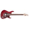 Cort Electric Guitar G110 Open Pore Black Cherry