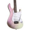 CORT G280 SELECT FLAME MAPLE TOP  TRANS CHAMELEON PURPLE ELECTRIC GUITAR