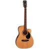 Cort Acoustic Guitar with  Cutaway Electronics