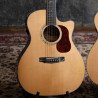 Cort Gold-A6 Bocote Grand Auditorium Electro-Acoustic Guitar With Gig Bag - Natural Glossy