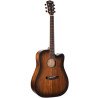 Cort Core Series Core DC All Mahogany Electro Acoustic Guitar