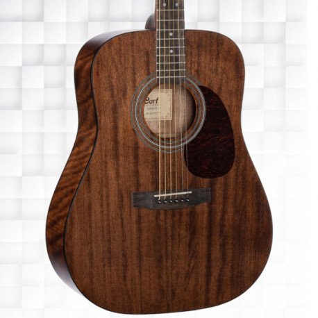 CORT EARTH60M OP ACOUSTIC GUITAR - OPEN PORE