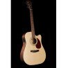 Cort Earth 60ce OP Electro-Acoustic Guitar - Open Pore