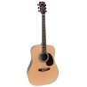 Cort EARTH100RW NAT Dreadnought Acoustic Guitar