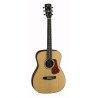 Cort L100C Luce Series Concert Acoustic Guitar - Natural Satin