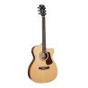 Cort L710F NS 6 String Electro Acoustic Guitar