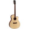 CORT GA-MEDX OP SEMI ACOUSTIC GUITAR - OPEN PORE