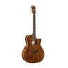 Cort GA5F KOA 6 String Electro Acoustic Guitar