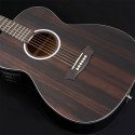 Washburn DFEFE-A-U Deep Forest Ebony FE Electro-Acoustic Guitar - Striped Ebony