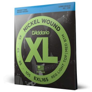 D'Addario EXL165 Nickel...