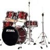 Tama Stagestar SG52KH5 5-Piece Acoustic Drum Kit WINE RED