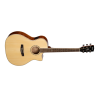 CORT ELECTRO-ACOUSTIC GUITAR GA-FF NAT