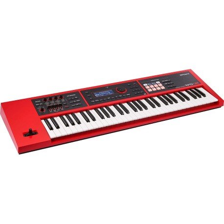 Roland XPS-30 Expandable Synthesizer Keyboard - Red