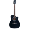 CORT ACOUSTIC GUITAR AF500C BKS