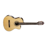 CORT SEMI-ACOUSTIC CLASSICAL GUITAR AC160CF NAT