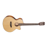 CORT SEMI-ACOUSTIC CLASSICAL GUITAR CEC3 NS