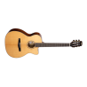 CORT SEMI-ACOUSTIC CLASSICAL GUITAR GOLD-OC8 NAT-Nylon