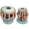 Tabla Pair With Brass Dugga