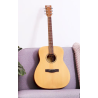 Yamaha Acoustic Guitar F400 Traditional Western Body Natural Satin